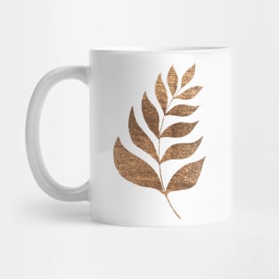 Simple branch - bronze Mug